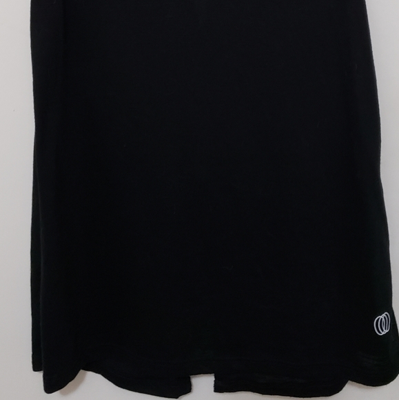 🍄2for15🍄Open Back High Collar Translucent Top - Picture 2 of 4